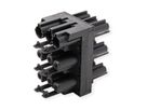 BACHMANN T-distributor GST18 3-pole, GST18 1xIn 5xOut
