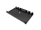 ROLINE 19'' rek voor keystone modules, 16P., voor glasvezel keystones, zwart