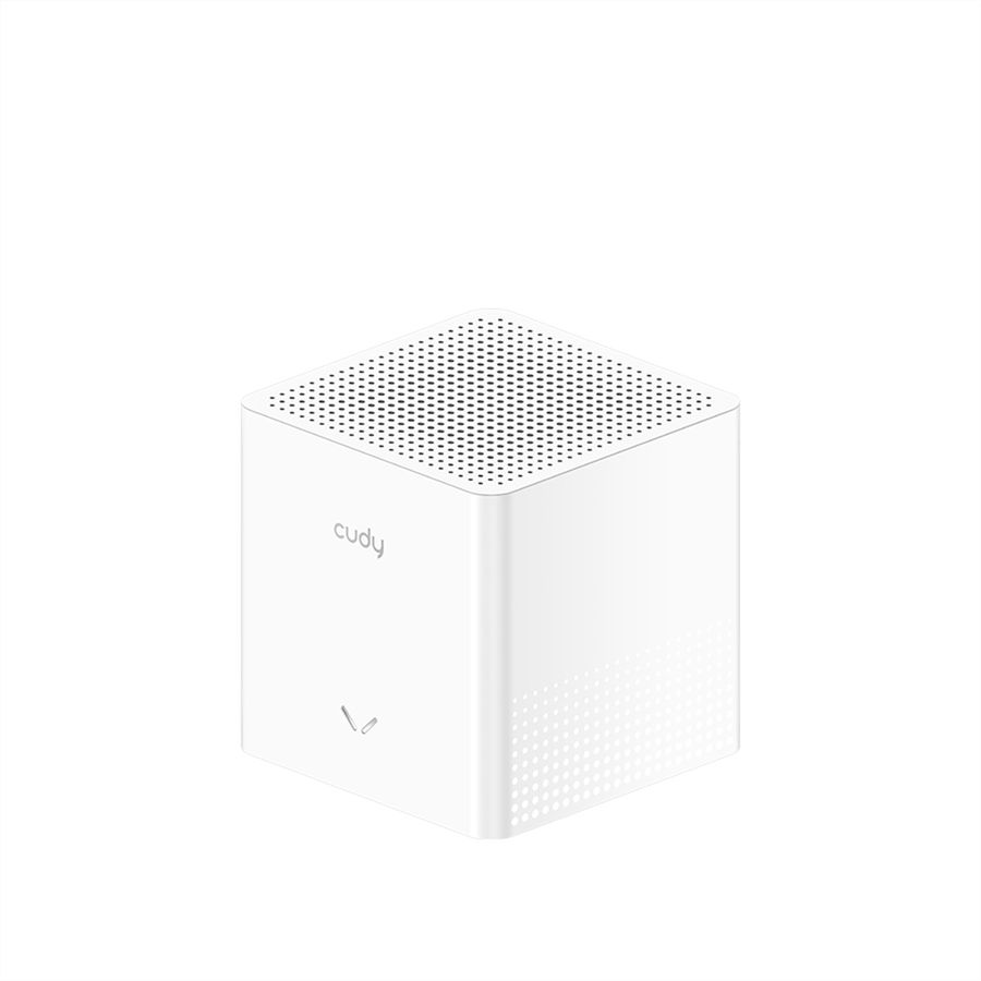 CUDY M3000S AX3000 Gigabit Mesh Wi-Fi 6 System, 1-Pack