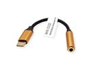 ROLINE GOLD Adapter USB type C - 3,5mm Audio, Male/Female, 0,13 m