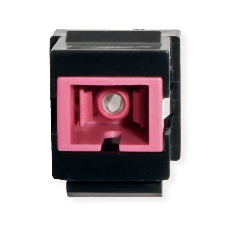 ROLINE Keystone glasvezeladapter SC/SC Simplex, Multimode, OM4