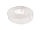 VELCRO® ONE-WRAP® klittenband ongeperforeerd op rol, 20mm, wit, 25 m
