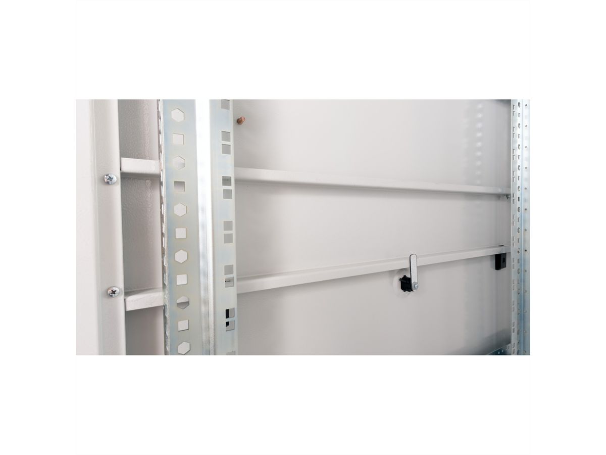 ROLINE 19-inch server rack Pro 42 U, 600x1000 BxD grijs plexiglas