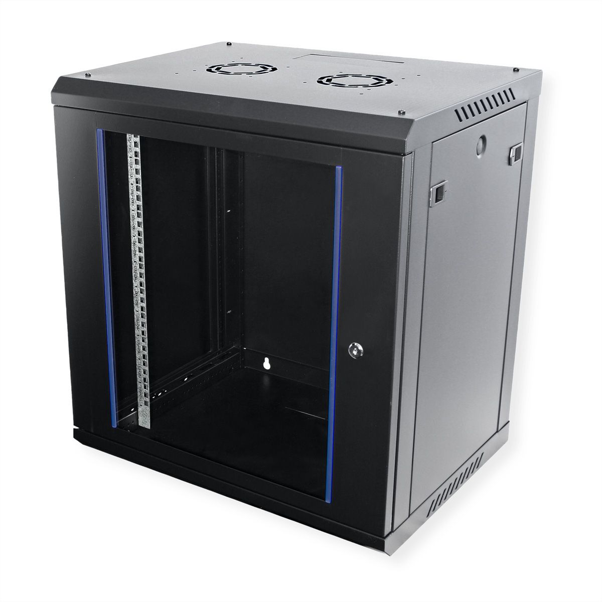 VALUE 19" Wall Cabinet 12U , 600x450mm, black