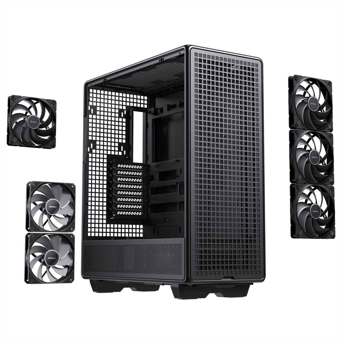 ANTEC 900 PC case ATX Full Big Tower, black