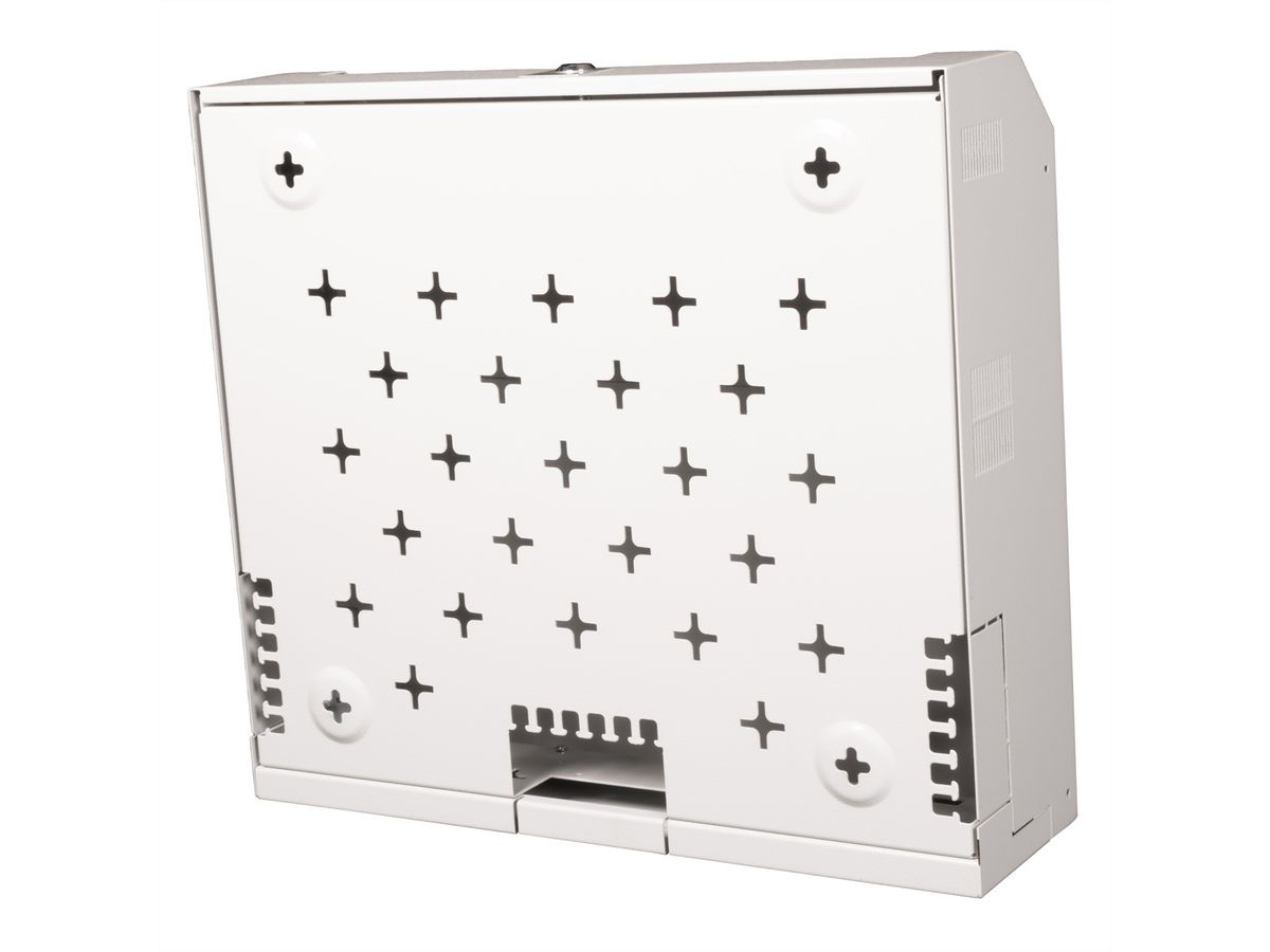ROLINE 19-inch wandbehuizing Basic 5 U, kort grijs