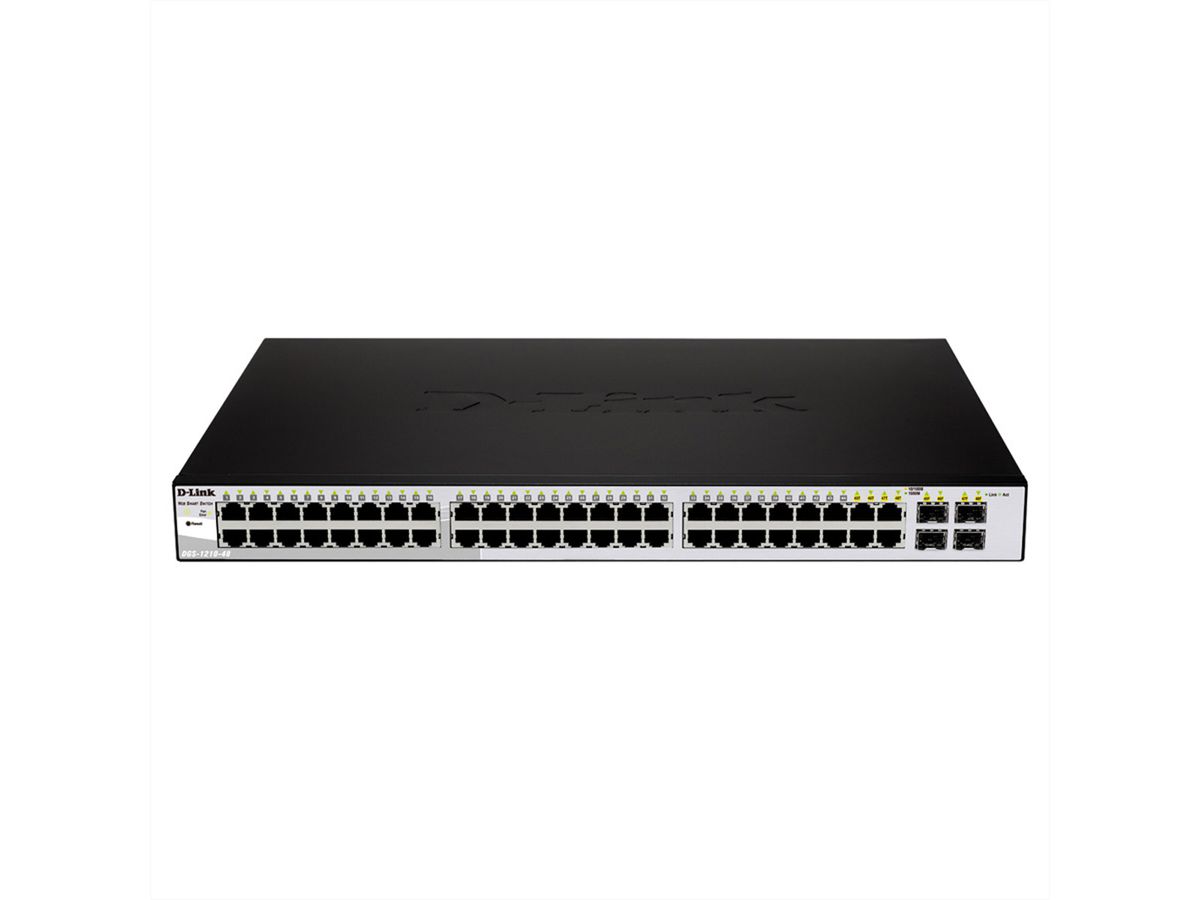 D-Link DGS-1210-48 48-Poorts Web Smart Gigabit Switch