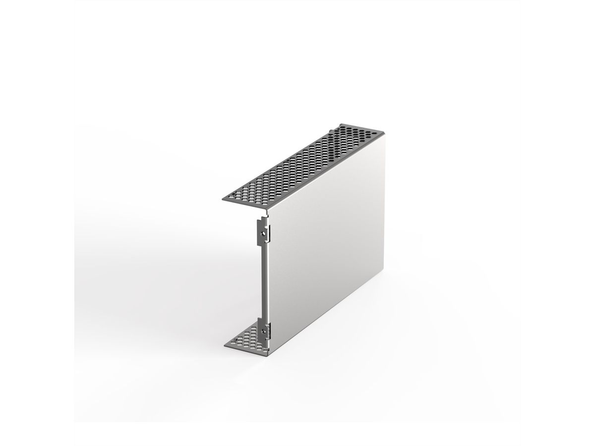 PIU SIDE COVER 3U 7HP 167D