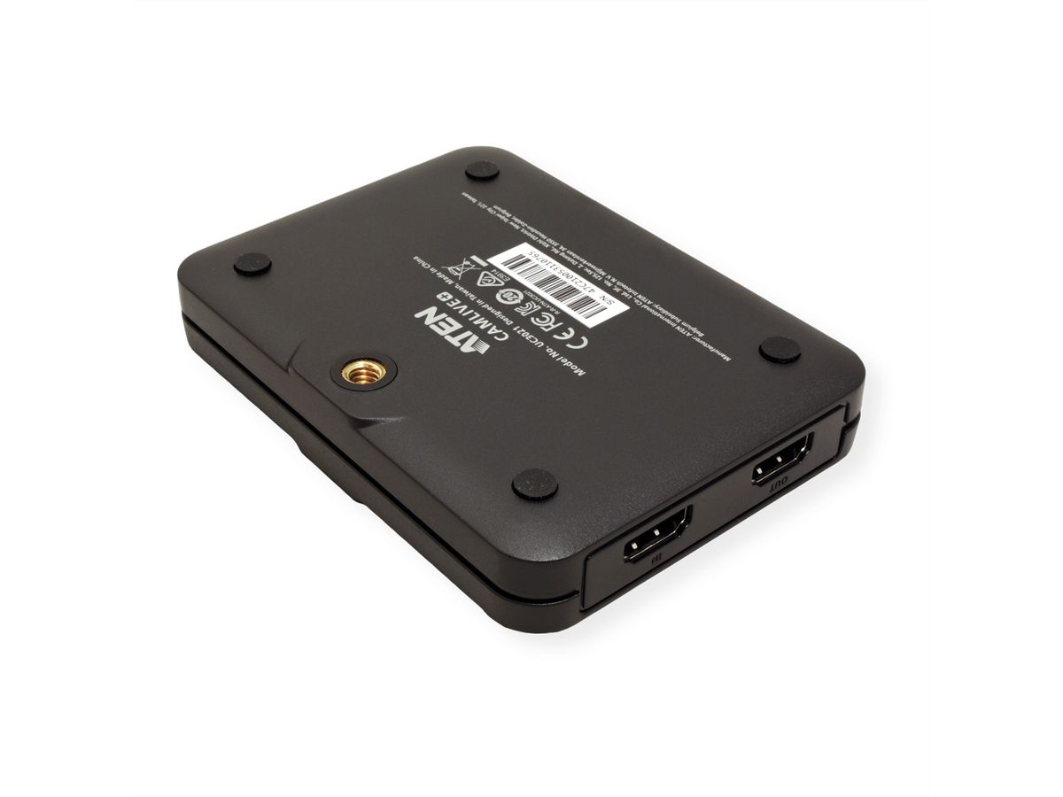 ATEN UC3021 CAMLIVE Plus HDMI naar USB-C UVC video-opname met PD