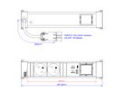 BACHMANN POWER FRAME M 2xUTE 1xCM 1xUSB A/C 22W 0.2m GST18