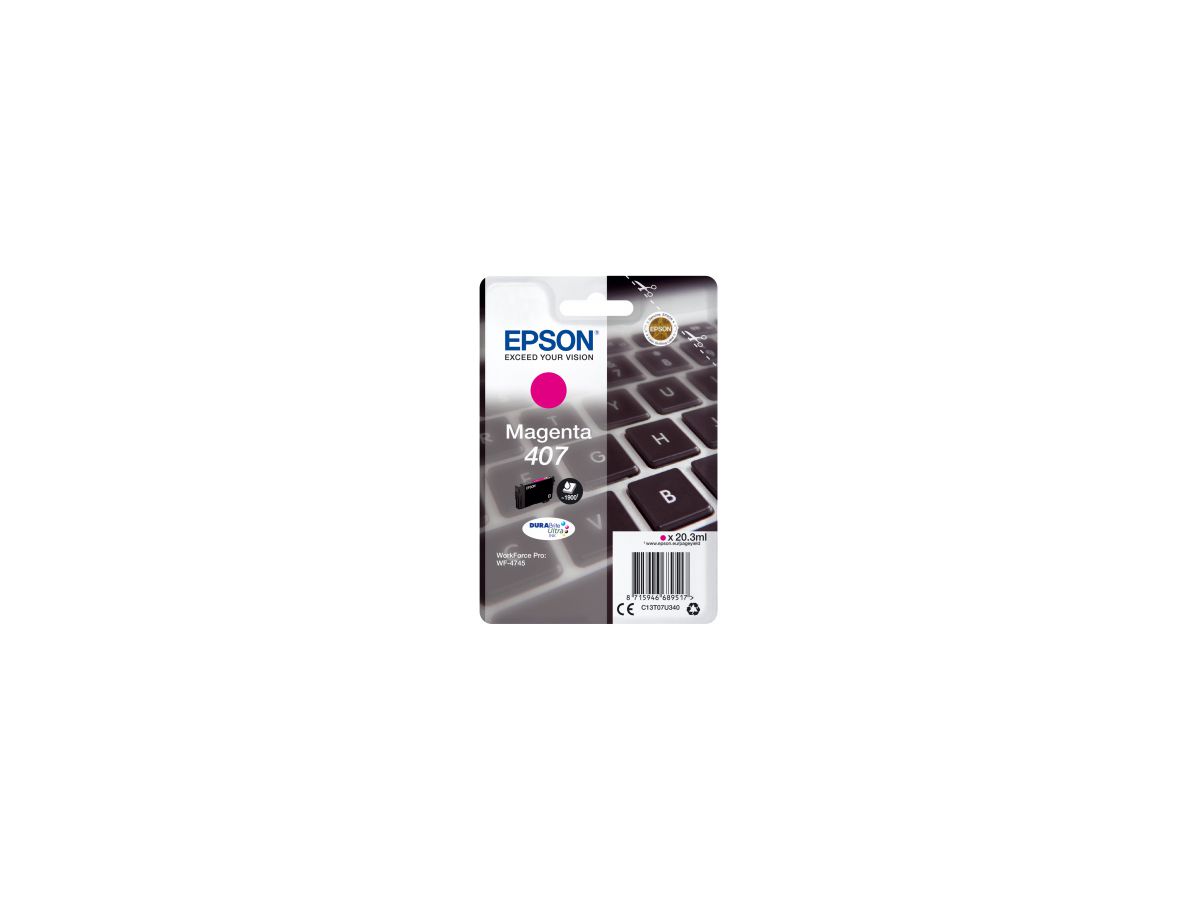 Epson WF-4745 ink cartridge 1 pc(s) Original High (XL) Yield Magenta