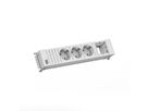 BACHMANN POWER FRAME 3xCEE7/3 1xCM 0.2m GST18 RAL9010