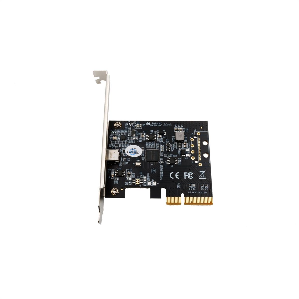EXSYS EX-12011 1 Port USB 3.2 Gen2x2 PCIe Karte 1x USB-C 20Gbps Datenübertragung
