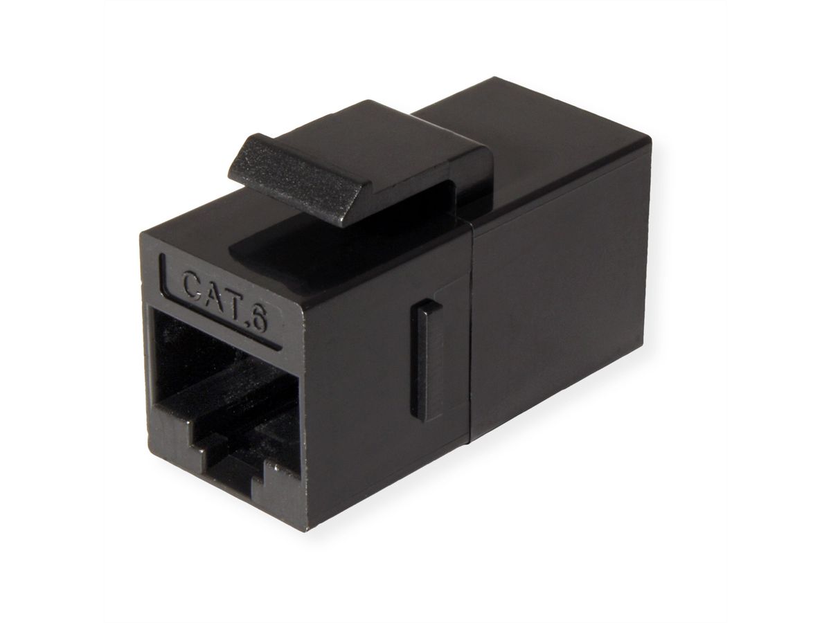 VALUE RJ-45 koppelstuk, Keystone, niet-afgeschermd, Cat.6 (Class E)