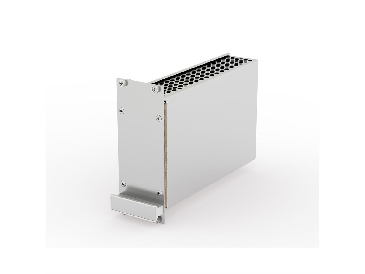 SCHROFF Frame Type Plug-In Unit PRO Kit, With Hood, Shielded Version, 3 U, 10 HP, 167 mm