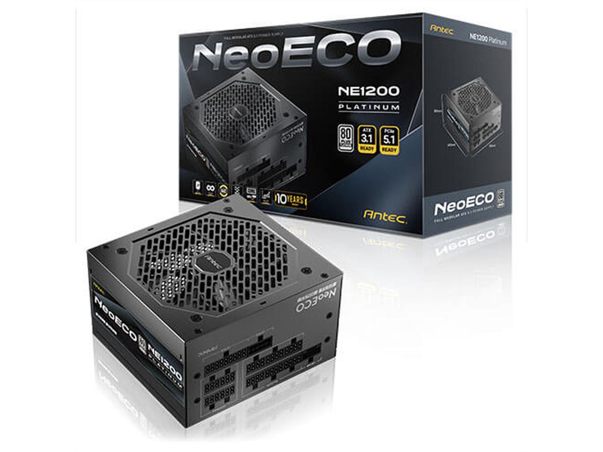 ANTEC NE1200P EC power supply 1200W, black