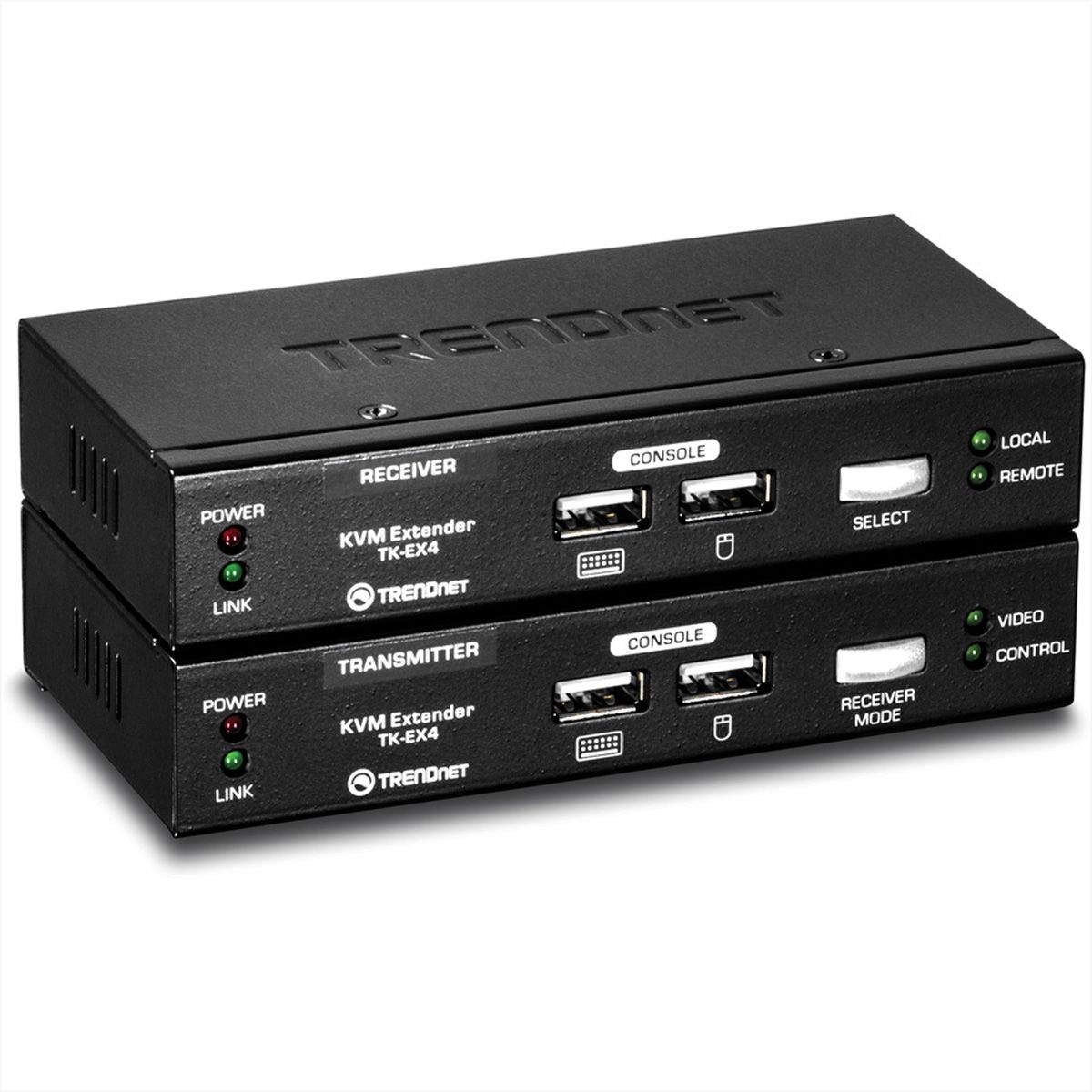 TRENDnet TK-EX4 USB KVM Uitbreidingskit