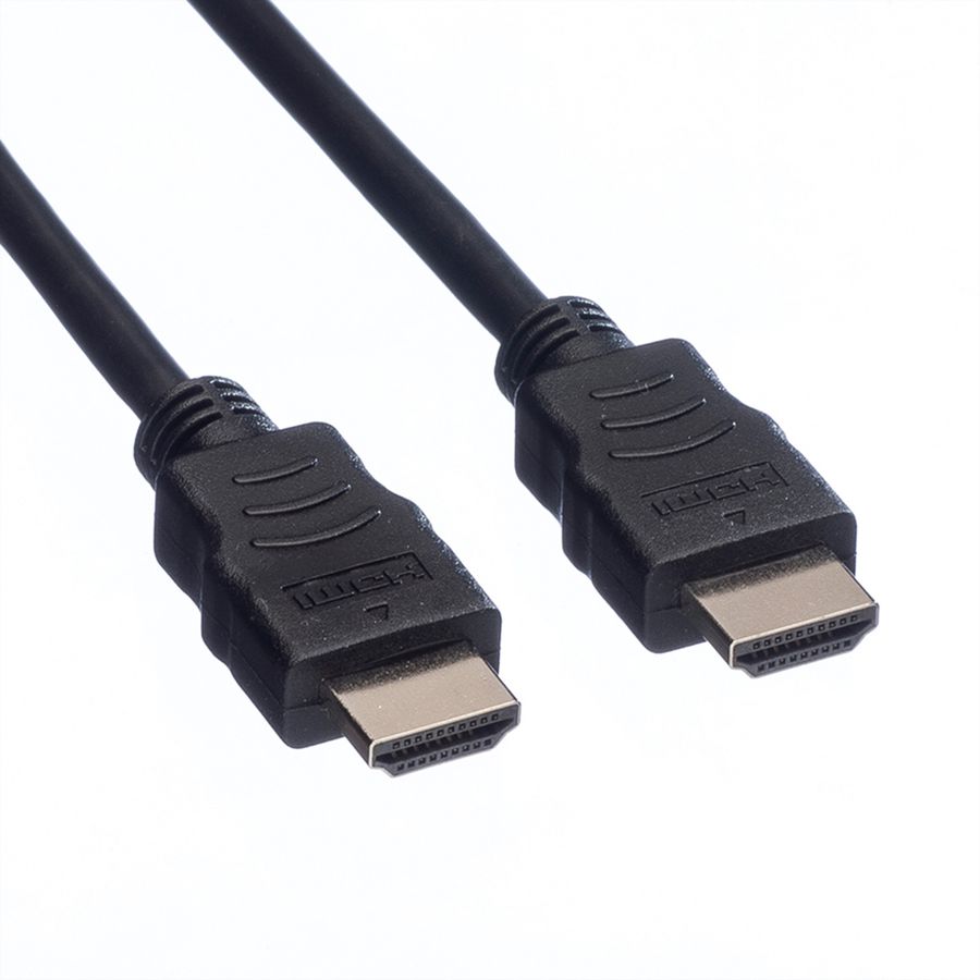 VALUE HDMI High Speed Cable met Ethernet M-M, zwart, 10 m