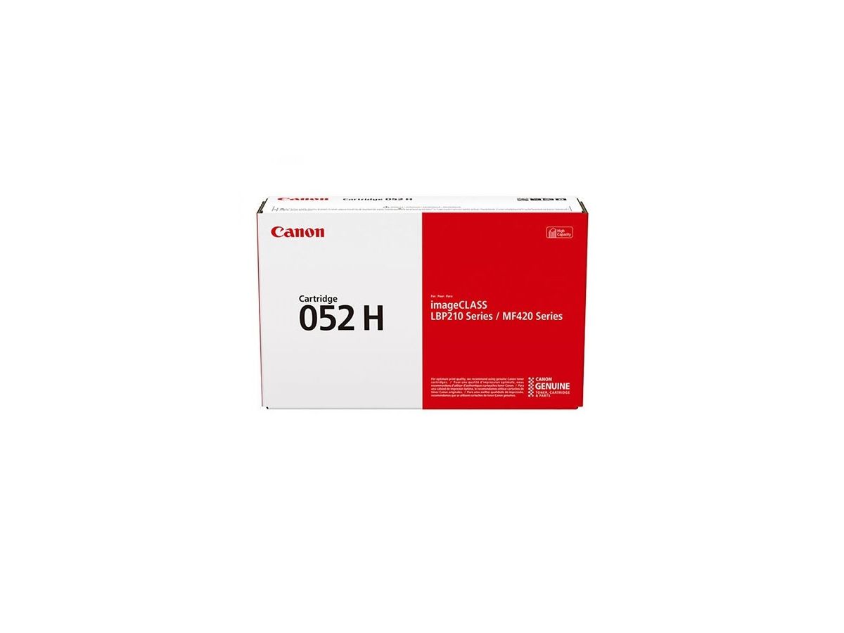 Canon 052 H tonercartridge Origineel Zwart