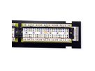 TRENDnet TC-P12C6V Patchpaneel, 12-poorts wandmontage Cat.6 niet afgeschermd