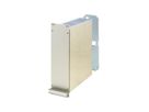 SCHROFF Insteekeenheid met frame PRO-Set, Afgeschermd, geperforeerd, 1 Connector, 6 HE, 42 HE, 167 mm