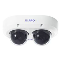 i-PRO 2x4K AI OUTDOOR VANDAL Multi-Sensor  Camera, white