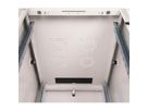ROLINE 19-inch Network Cabinet Basic 42 U, 600x800 WxD glass door grey