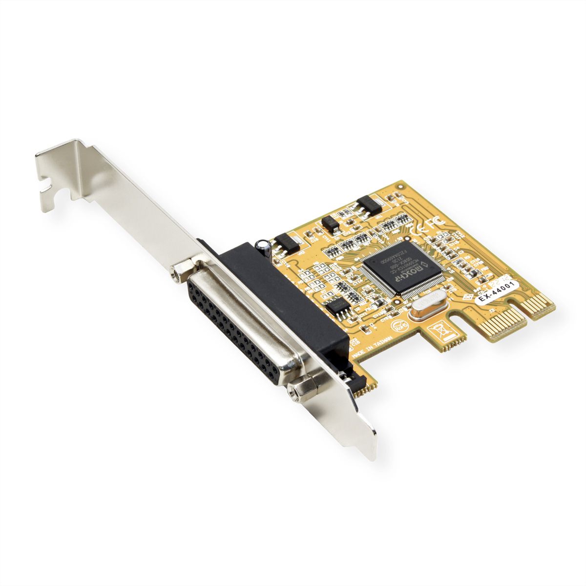 EXSYS EX-44001 PCIe x1 LP 1x parallel EPP inkl. LowProfile Bügel