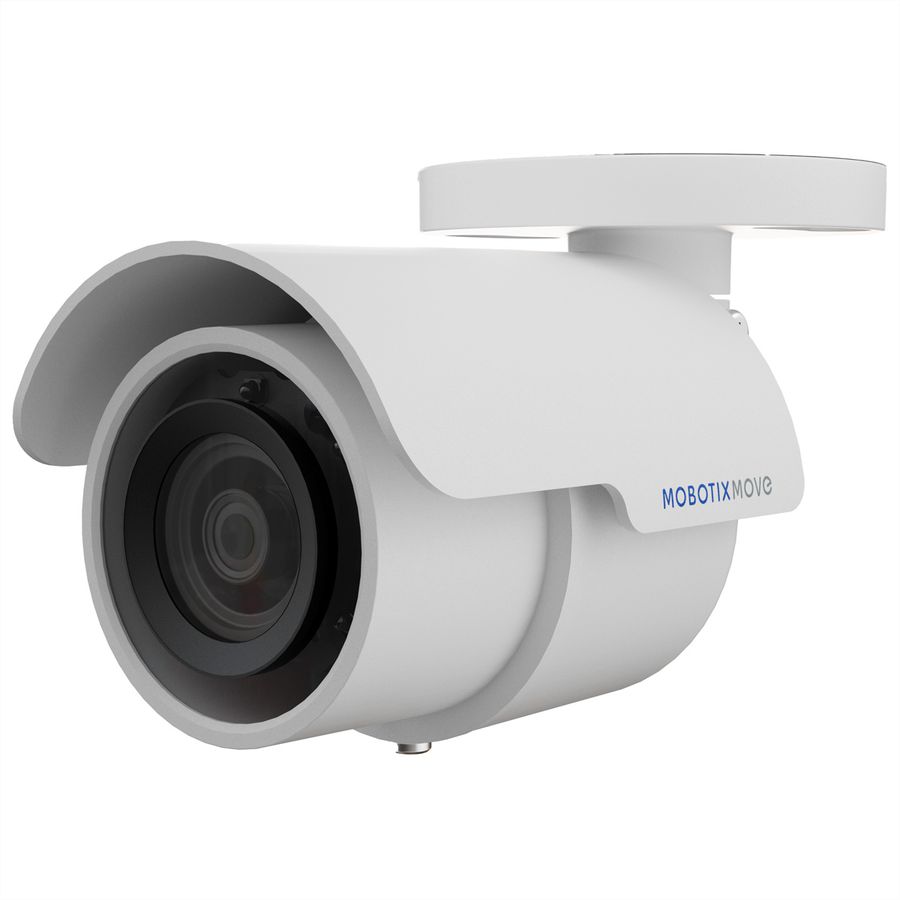 MOBOTIX MOVE Bulletcamera 2 MP, 34-91°, IR-LED 15 m