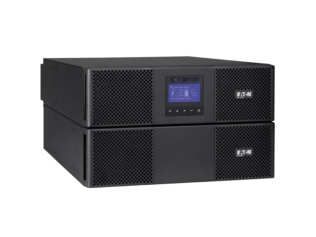 EATON 9SX EBM 180V RT3U für 5000/6000VA