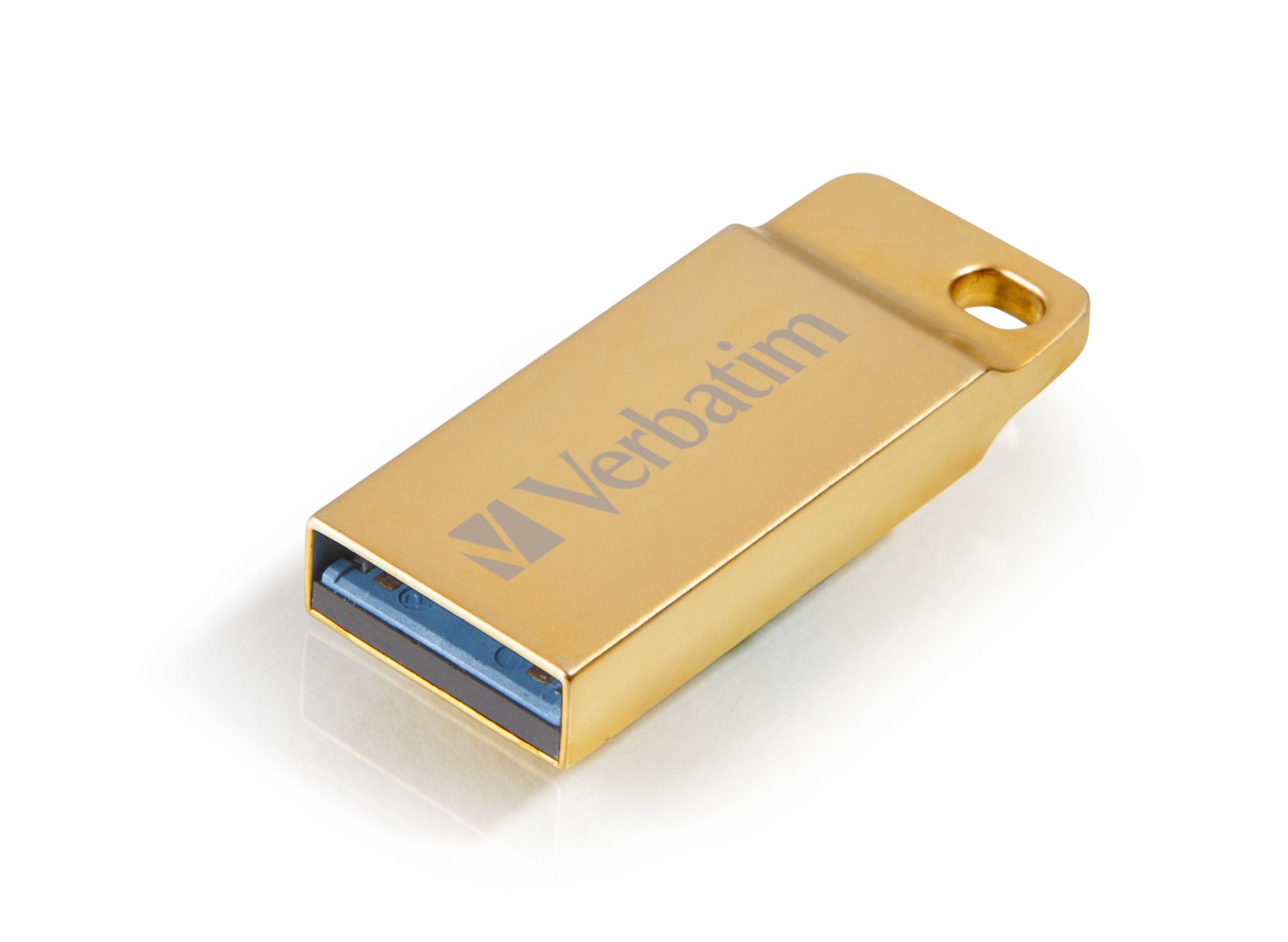 Verbatim Metal Executive USB flash drive 16 GB USB Type-A 3.2 Gen 1 (3.1 Gen 1) Goud