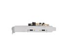 EXSYS EX-12003 USB 3.2 Gen2 PCIe 2x C-poorten
