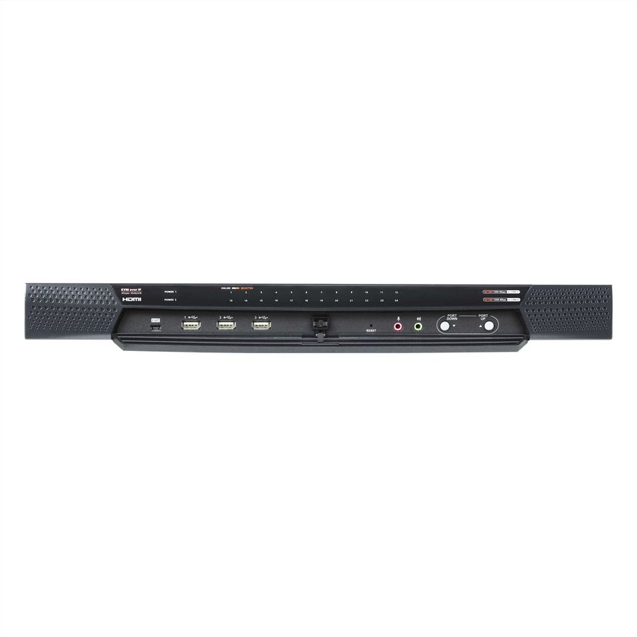 ATEN KN4024VB 24-poorts Cat 5 KVM over IP 1 lokaal en 4 remote