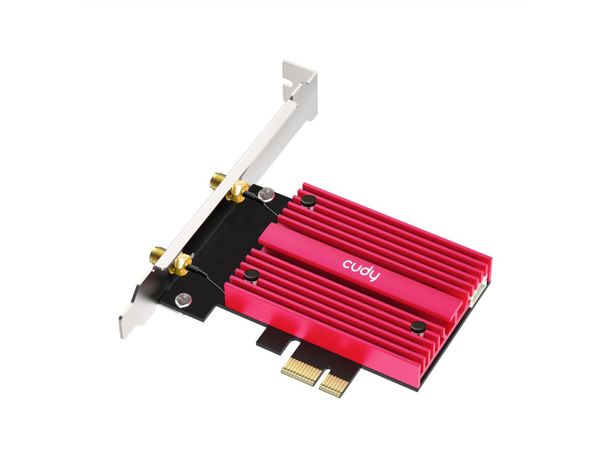 CUDY WE9300S Wi-Fi 7 PCI Express Adapter BE9300