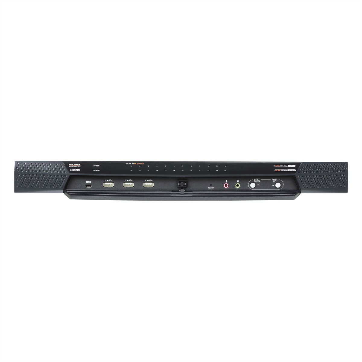 ATEN KN2124VB 24-poorts Cat 5 KVM over IP 1 lokaal en 2 remote