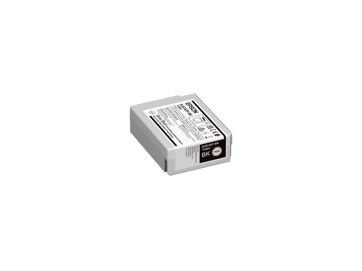 Epson SJIC42P-BK ink cartridge 1 pc(s) Original Black