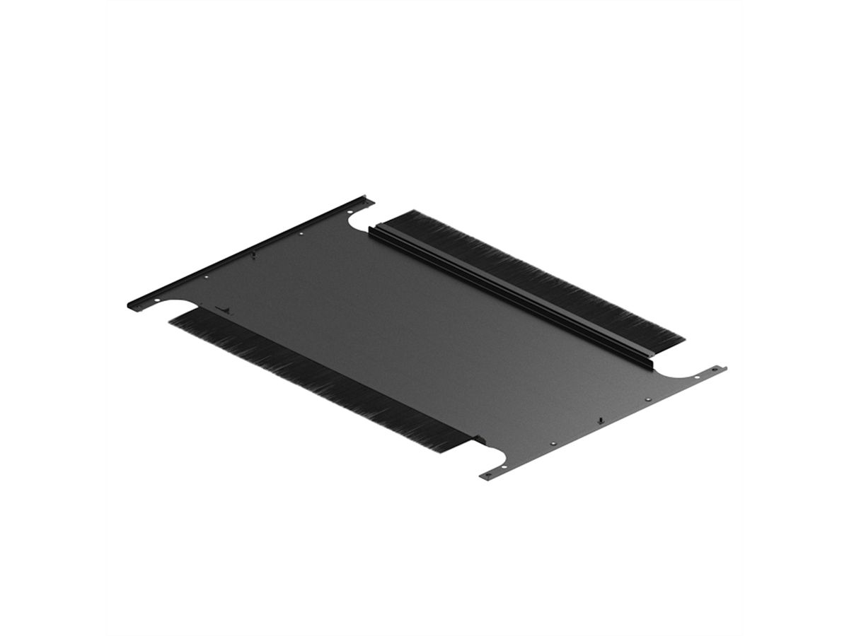 BASE PLATE 600W 1200D CABLE ENTRY