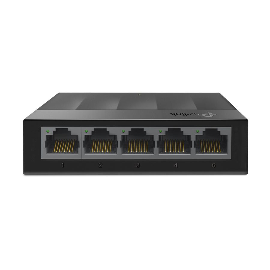 TP-LINK LS1005G netwerk-switch Gigabit Ethernet (10/100/1000) Zwart