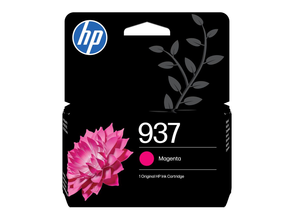 HP 937 originele magenta inktcartridge