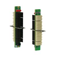 SCHROFF CPCI seriële backplane, 3 HE, 1 slot, met RIO