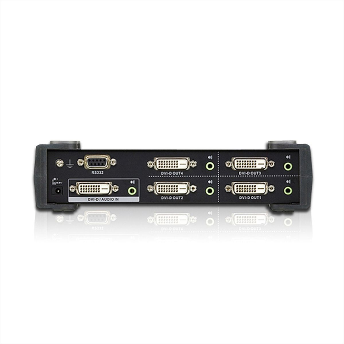 ATEN VS174 DVI Dual Link Video-/Audiosplitter, 4voudig