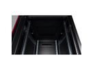 ROLINE 19-inch Network Cabinet Pro 42 U, 600x1000 WxD glass door black