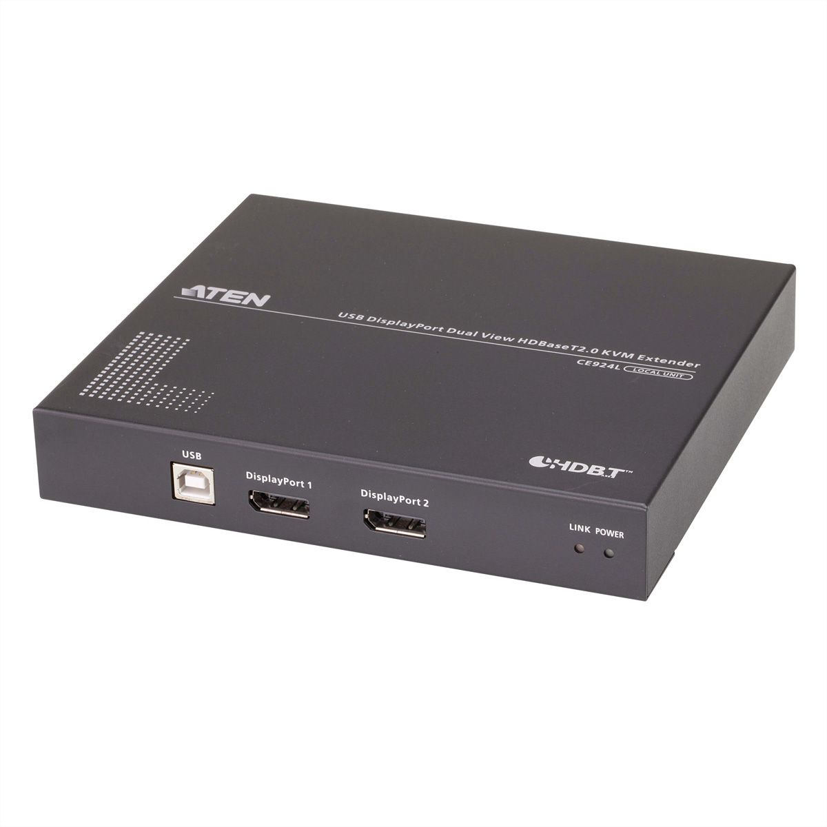 ATEN CE924 USB DisplayPort Dual Display HDBaseT 2.0 KVM extender