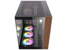 ANTEC CX800 ARGB_B PC case Midi Tower Wood ATX