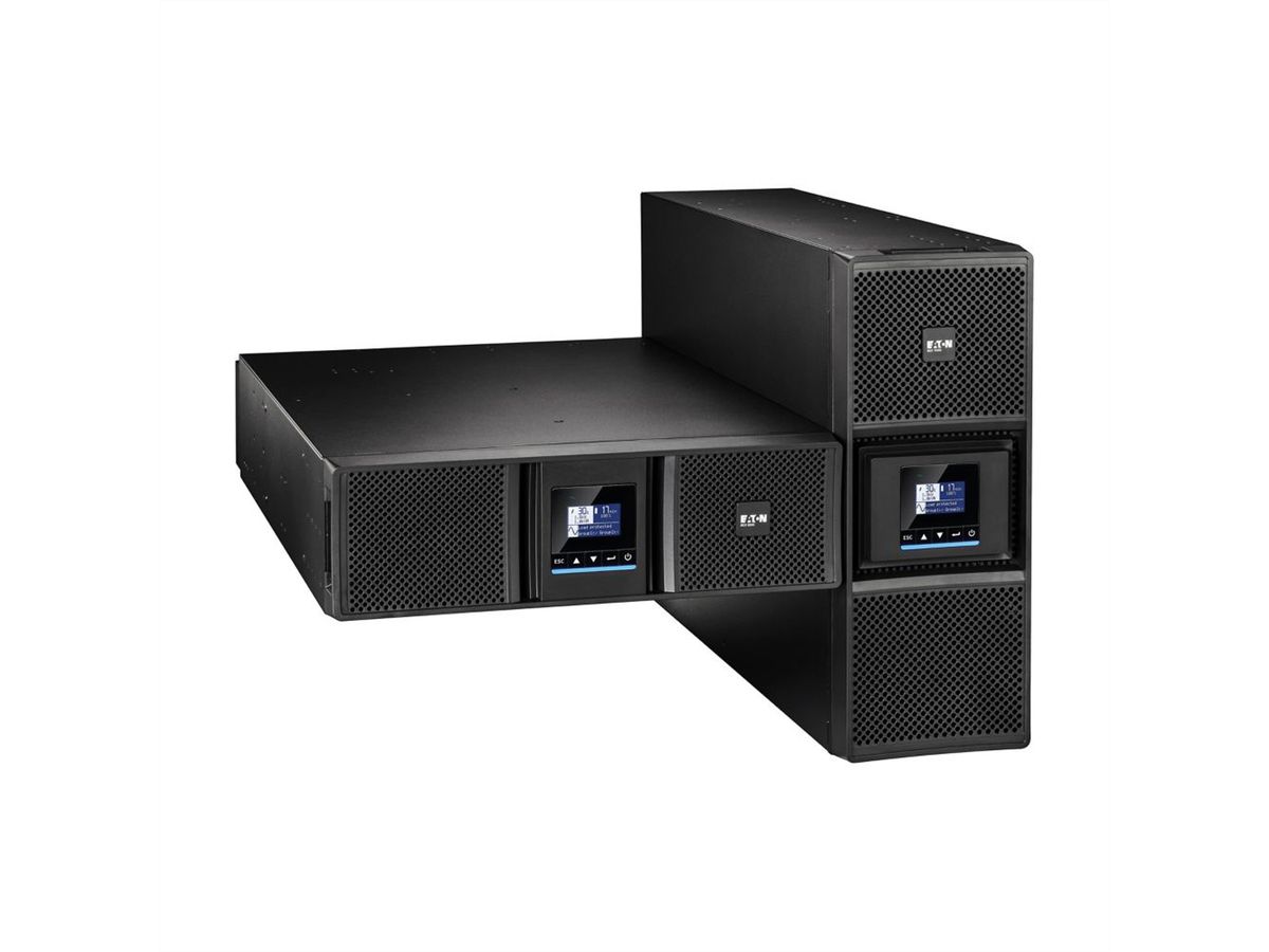 Eaton 9SX 8000i G2 ohne RM Kit (9RK) / Technologie: Online Doppelwandler