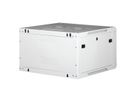 ROLINE 19" Wall Cabinet Basic Plus 6U, 600x600 BxT grey