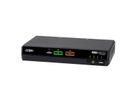ATEN CS1142DPH4C 2-Port USB 5K DP/HDMI Dual Bildschirm Universal Secure KVM Switch , mit Cardreader