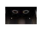 ROLINE 19-inch wall-mounted housing Basic 9 U, 540x400 BxT kit black