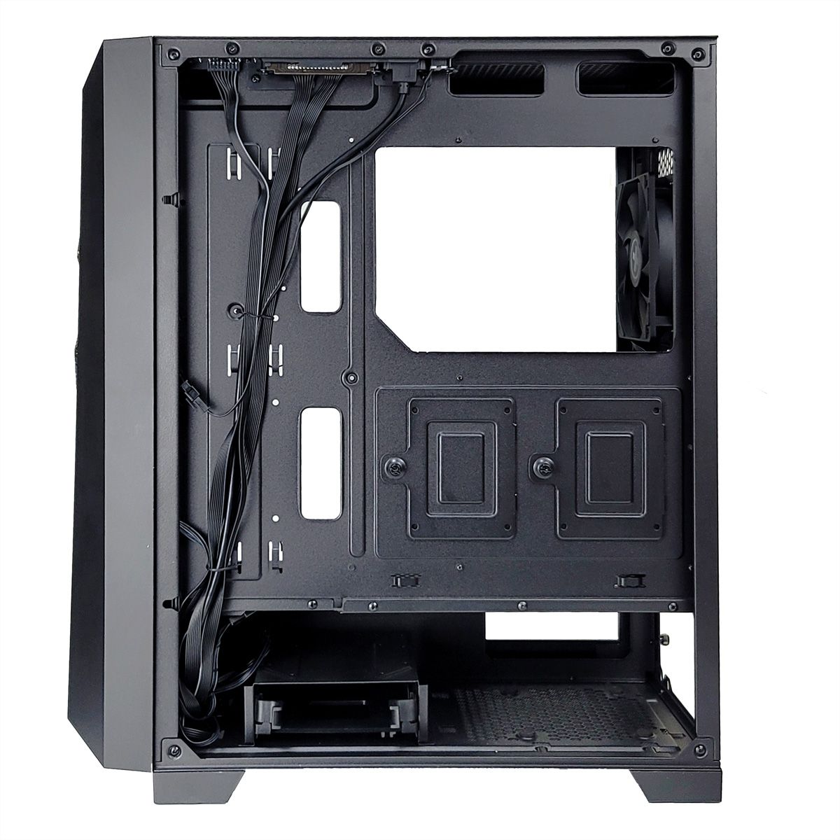 Xilence Xilent Breeze X712.RGB Gaming PC Case, RGB ATX Midi Tower