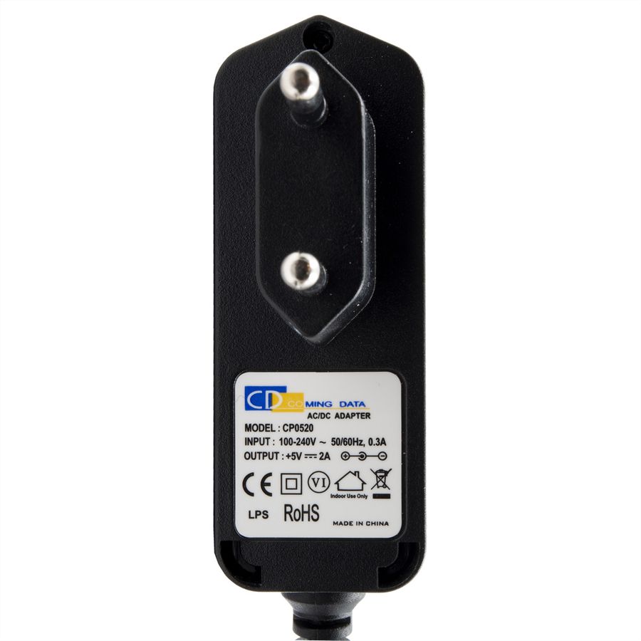 EXSYS EX-6991 stekker voeding , 5 V/2 A (DC-aansluiting 5,5 mm)